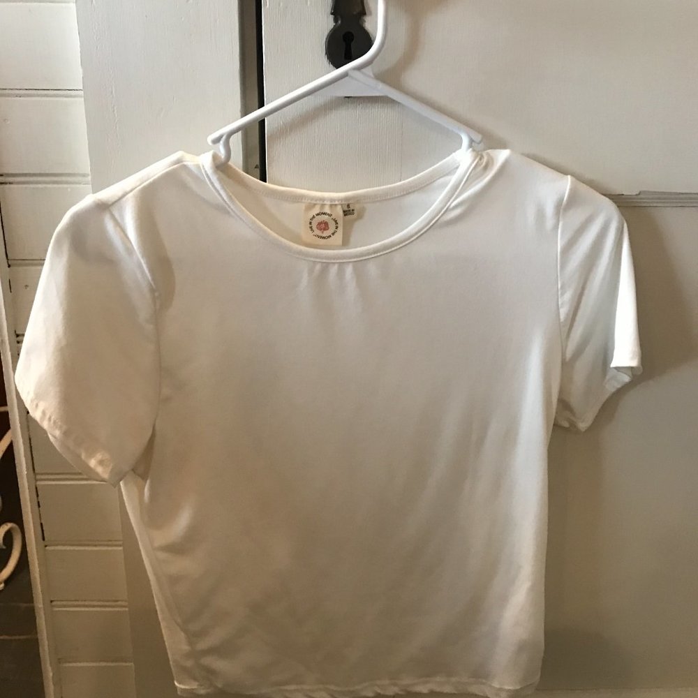 White-Tee - Picture 2 of 2